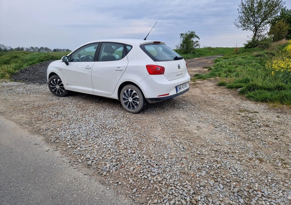 Seat Ibiza cena 18500 przebieg: 203000, rok produkcji 2009 z Hajnówka małe 37